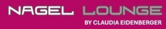 Nagel Lounge - by Claudia Eidenberger Logo